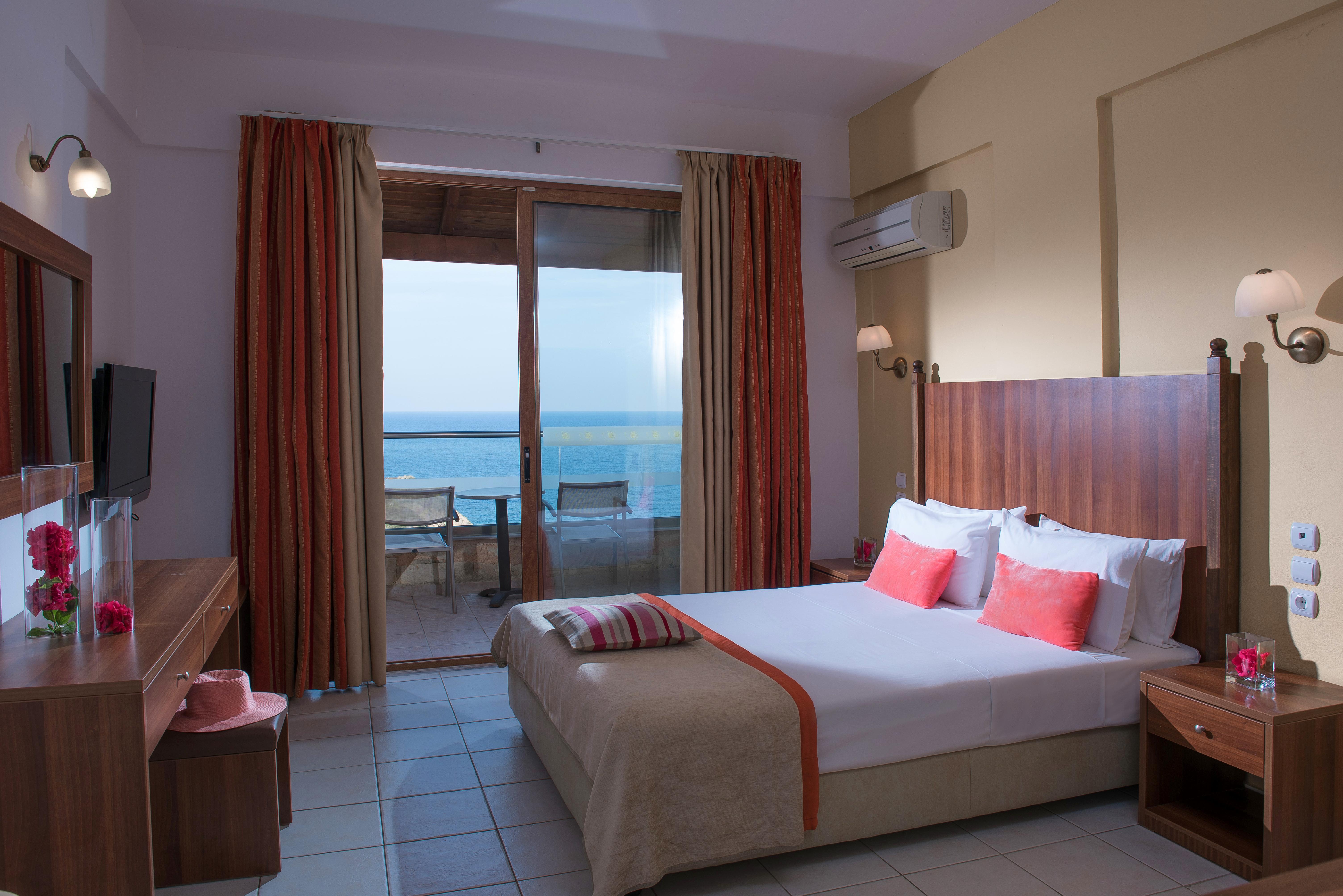 Blue Bay Resort Hotel Agia Pelagia  Exterior foto