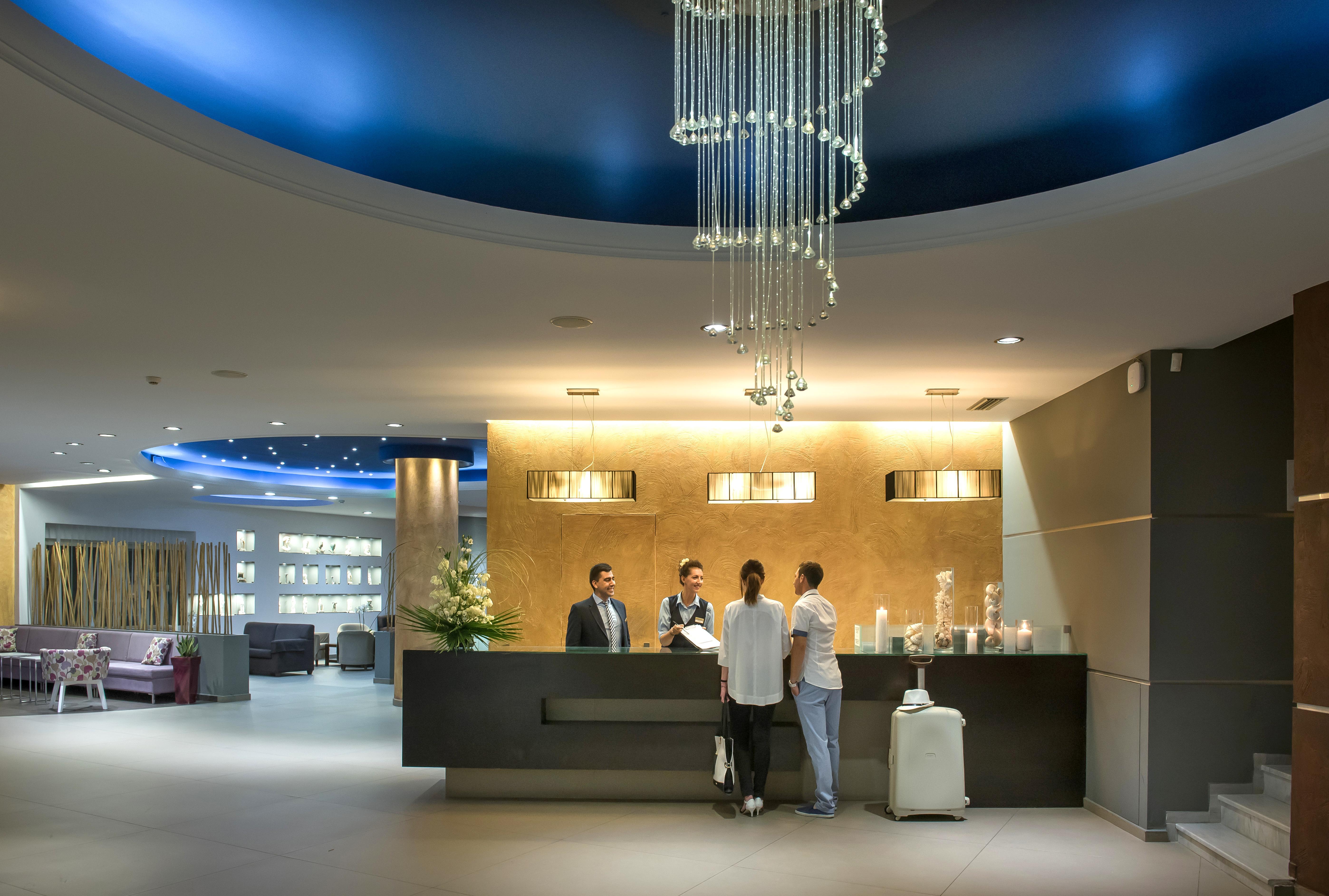 Blue Bay Resort Hotel Agia Pelagia  Interior foto